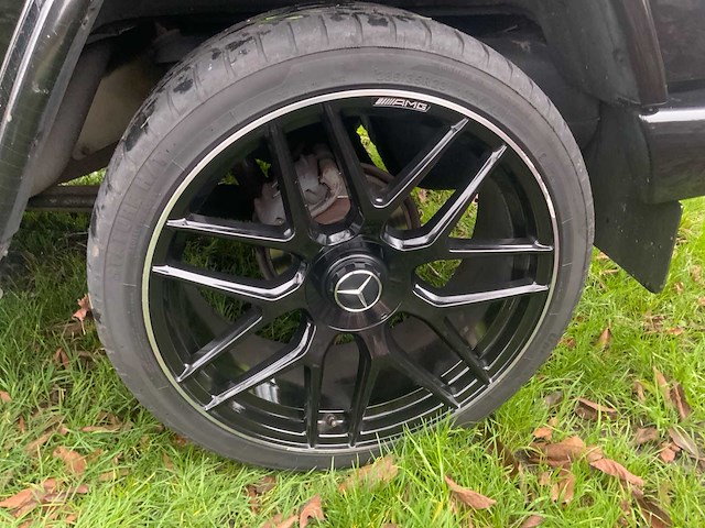 1999 mercedes-benz g-klasse 500 st.wagon (puch) personenauto - afbeelding 4 van  40