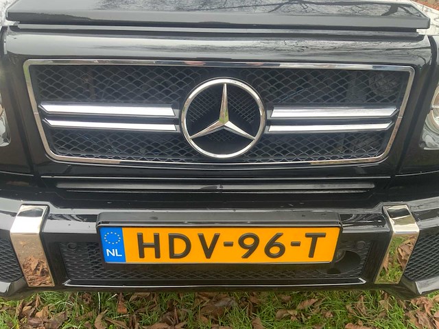 1999 mercedes-benz g-klasse 500 st.wagon (puch) personenauto - afbeelding 8 van  40