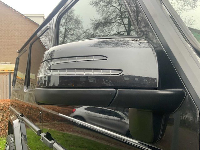 1999 mercedes-benz g-klasse 500 st.wagon (puch) personenauto - afbeelding 11 van  40