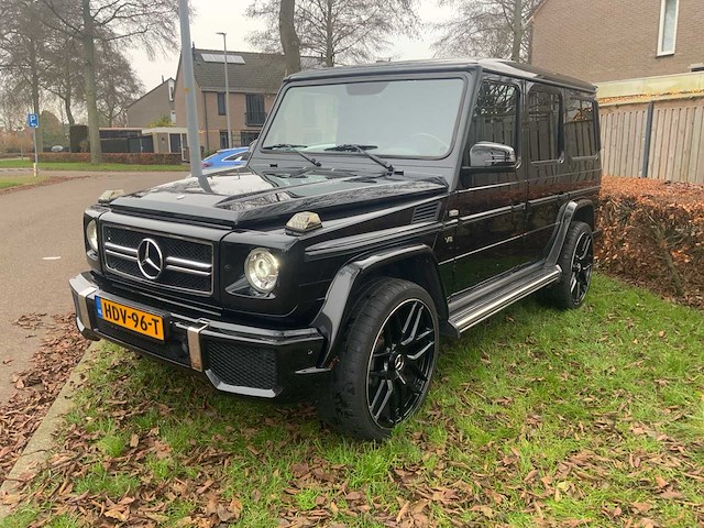 1999 mercedes-benz g-klasse 500 st.wagon (puch) personenauto - afbeelding 1 van  40