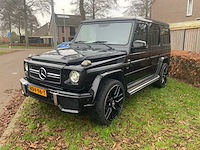 1999 mercedes-benz g-klasse 500 st.wagon (puch) personenauto
