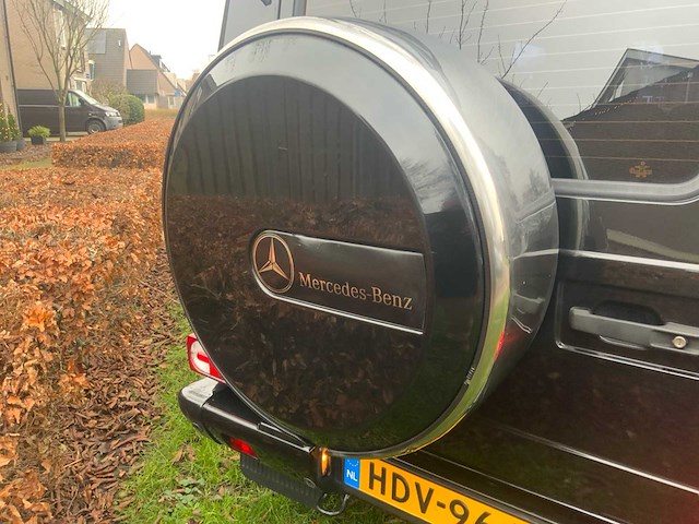 1999 mercedes-benz g-klasse 500 st.wagon (puch) personenauto - afbeelding 14 van  40
