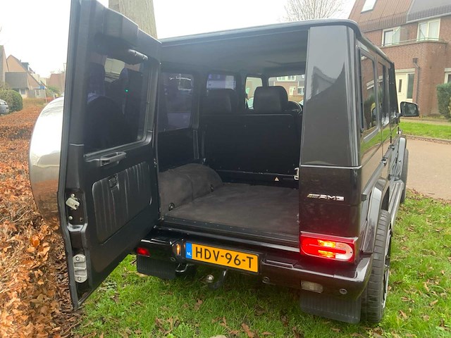 1999 mercedes-benz g-klasse 500 st.wagon (puch) personenauto - afbeelding 17 van  40
