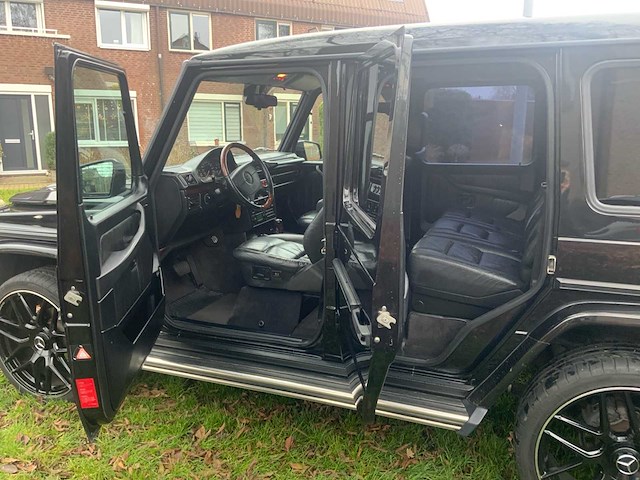 1999 mercedes-benz g-klasse 500 st.wagon (puch) personenauto - afbeelding 19 van  40