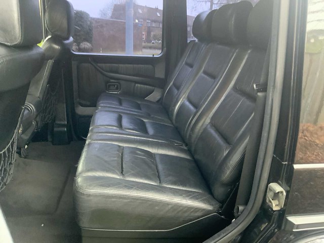 1999 mercedes-benz g-klasse 500 st.wagon (puch) personenauto - afbeelding 20 van  40