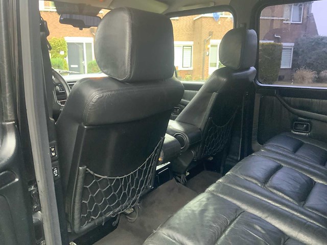 1999 mercedes-benz g-klasse 500 st.wagon (puch) personenauto - afbeelding 21 van  40