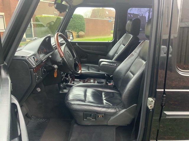 1999 mercedes-benz g-klasse 500 st.wagon (puch) personenauto - afbeelding 22 van  40