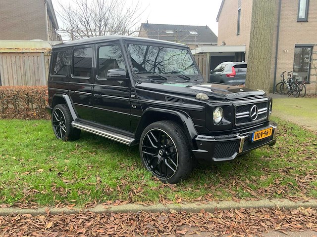 1999 mercedes-benz g-klasse 500 st.wagon (puch) personenauto - afbeelding 12 van  40