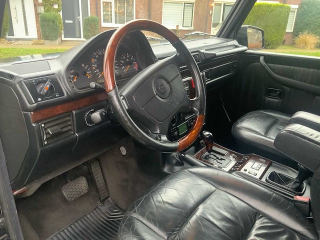 1999 mercedes-benz g-klasse 500 st.wagon (puch) personenauto - afbeelding 25 van  40