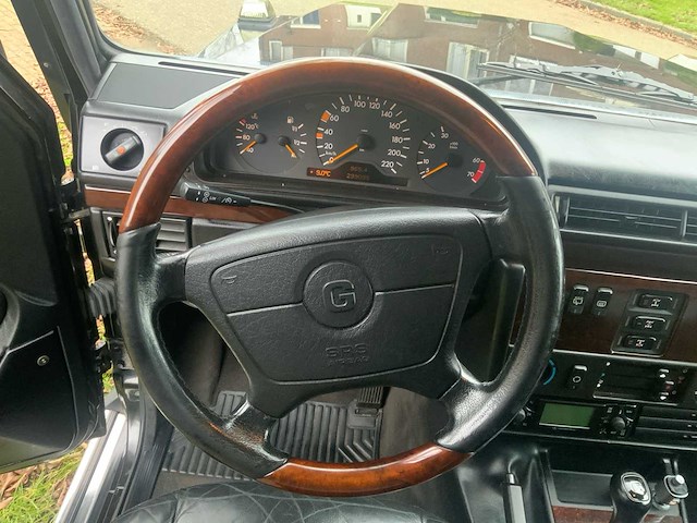 1999 mercedes-benz g-klasse 500 st.wagon (puch) personenauto - afbeelding 26 van  40