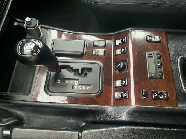 1999 mercedes-benz g-klasse 500 st.wagon (puch) personenauto - afbeelding 30 van  40