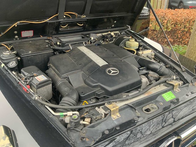 1999 mercedes-benz g-klasse 500 st.wagon (puch) personenauto - afbeelding 33 van  40