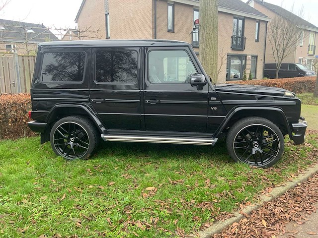 1999 mercedes-benz g-klasse 500 st.wagon (puch) personenauto - afbeelding 23 van  40