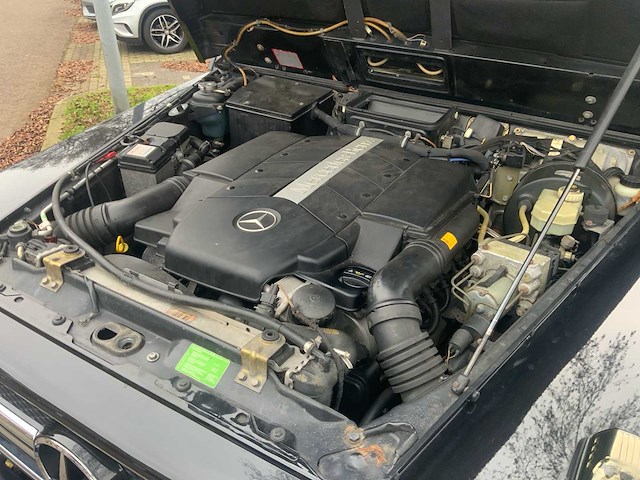 1999 mercedes-benz g-klasse 500 st.wagon (puch) personenauto - afbeelding 35 van  40