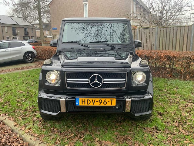 1999 mercedes-benz g-klasse 500 st.wagon (puch) personenauto - afbeelding 34 van  40