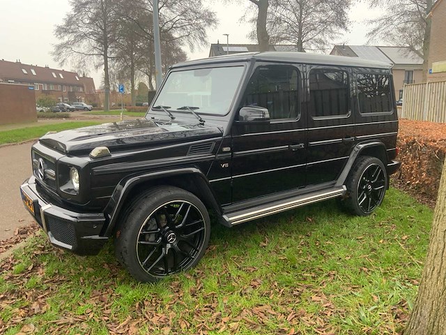 1999 mercedes-benz g-klasse 500 st.wagon (puch) personenauto - afbeelding 36 van  40