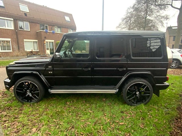 1999 mercedes-benz g-klasse 500 st.wagon (puch) personenauto - afbeelding 37 van  40