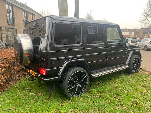 1999 mercedes-benz g-klasse 500 st.wagon (puch) personenauto - afbeelding 39 van  40