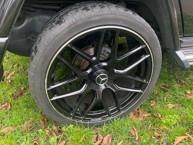 1999 mercedes-benz g-klasse 500 st.wagon (puch) personenauto - afbeelding 40 van  40