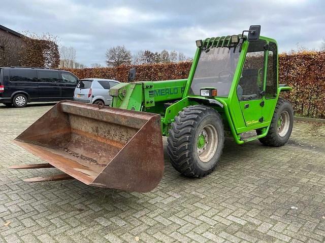 1999 merlo p26.6spt verreiker - afbeelding 1 van  26