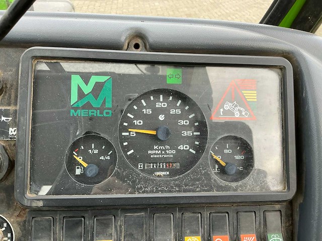 1999 merlo p26.6spt verreiker - afbeelding 8 van  26