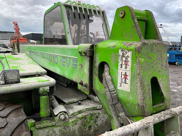 1999 merlo p60.10-ev verreiker - afbeelding 8 van  36