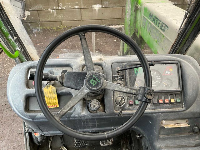 1999 merlo p60.10-ev verreiker - afbeelding 14 van  36