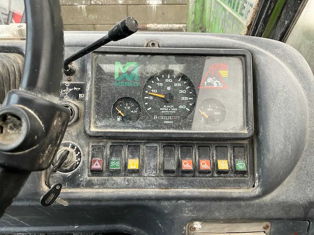 1999 merlo p60.10-ev verreiker - afbeelding 16 van  36