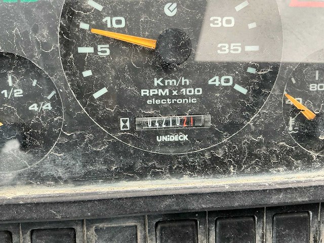 1999 merlo p60.10-ev verreiker - afbeelding 17 van  36