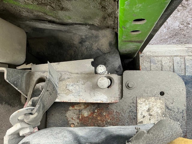 1999 merlo p60.10-ev verreiker - afbeelding 22 van  36