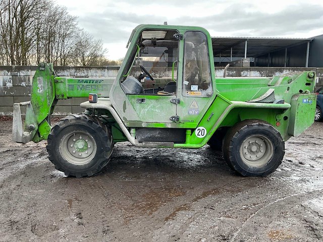 1999 merlo p60.10-ev verreiker - afbeelding 12 van  36