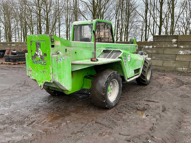 1999 merlo p60.10-ev verreiker - afbeelding 32 van  36
