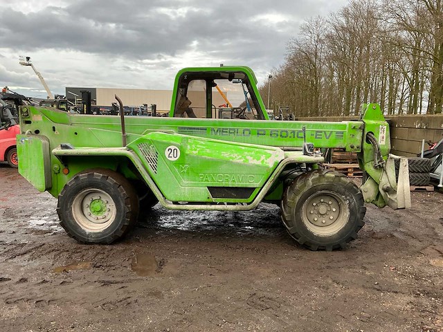 1999 merlo p60.10-ev verreiker - afbeelding 33 van  36