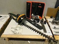 1999 metabo hs 8465s heggenschaar en stihl grasschaar - afbeelding 1 van  3