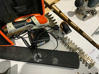 1999 metabo hs 8465s heggenschaar en stihl grasschaar - afbeelding 2 van  3