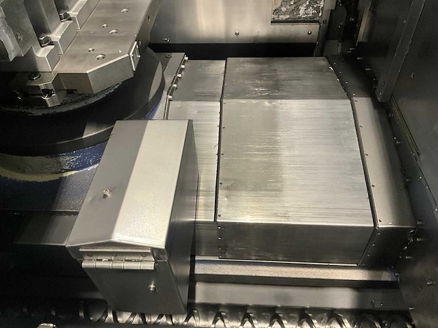 1999 mori seiki sh-500/40 cnc horizontale machinecentra - afbeelding 4 van  48
