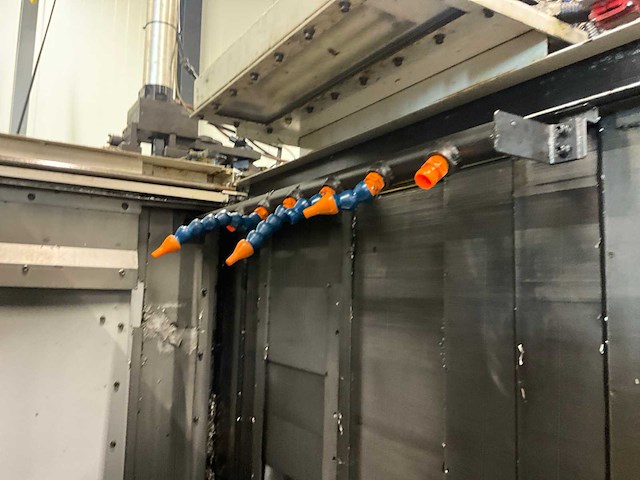 1999 mori seiki sh-500/40 cnc horizontale machinecentra - afbeelding 9 van  48