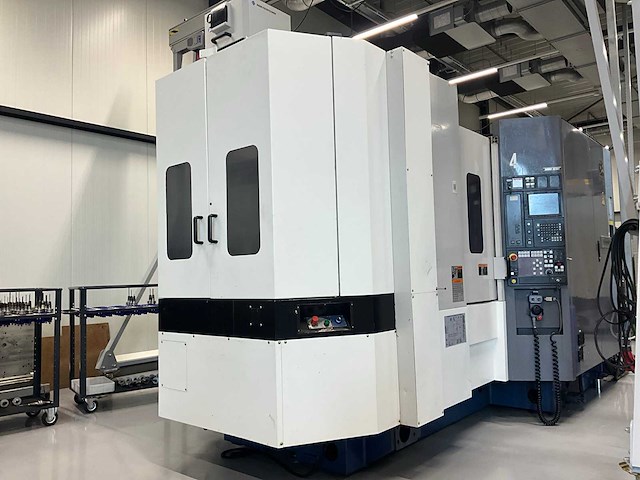 1999 mori seiki sh-500/40 cnc horizontale machinecentra - afbeelding 1 van  48
