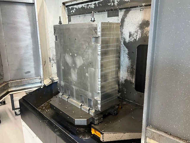 1999 mori seiki sh-500/40 cnc horizontale machinecentra - afbeelding 14 van  48