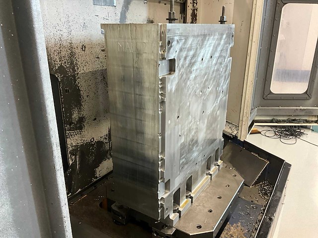 1999 mori seiki sh-500/40 cnc horizontale machinecentra - afbeelding 15 van  48