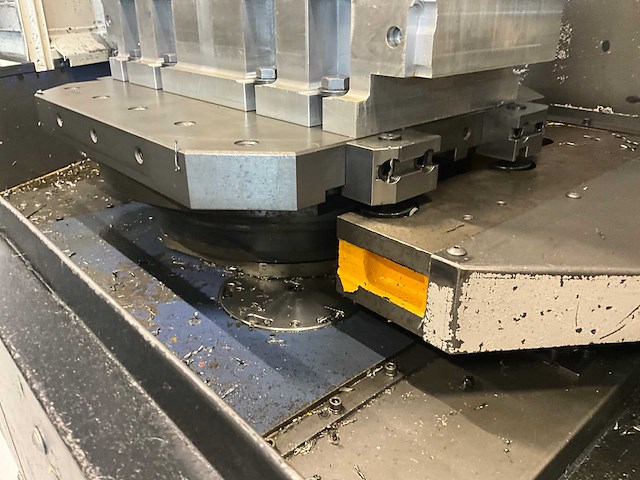 1999 mori seiki sh-500/40 cnc horizontale machinecentra - afbeelding 19 van  48