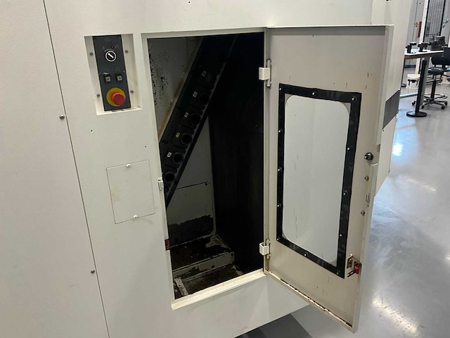1999 mori seiki sh-500/40 cnc horizontale machinecentra - afbeelding 21 van  48