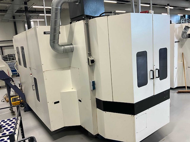 1999 mori seiki sh-500/40 cnc horizontale machinecentra - afbeelding 12 van  48