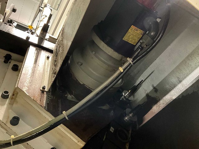 1999 mori seiki sh-500/40 cnc horizontale machinecentra - afbeelding 25 van  48