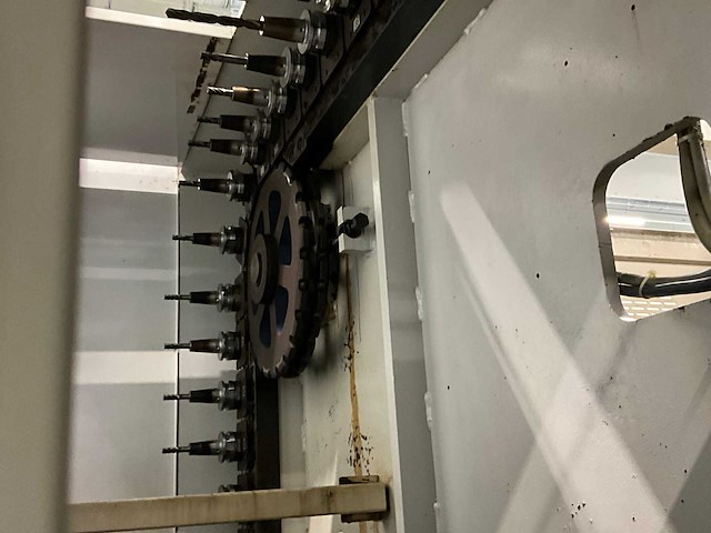 1999 mori seiki sh-500/40 cnc horizontale machinecentra - afbeelding 27 van  48