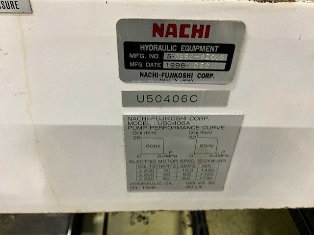 1999 mori seiki sh-500/40 cnc horizontale machinecentra - afbeelding 30 van  48