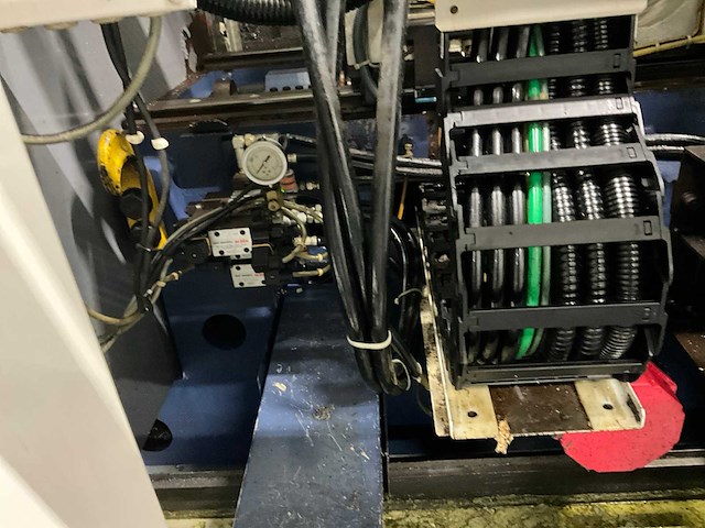 1999 mori seiki sh-500/40 cnc horizontale machinecentra - afbeelding 32 van  48