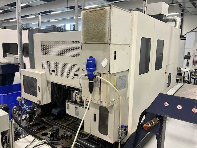 1999 mori seiki sh-500/40 cnc horizontale machinecentra - afbeelding 23 van  48