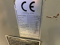 1999 mori seiki sh-500/40 cnc horizontale machinecentra - afbeelding 38 van  48
