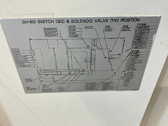 1999 mori seiki sh-500/40 cnc horizontale machinecentra - afbeelding 39 van  48